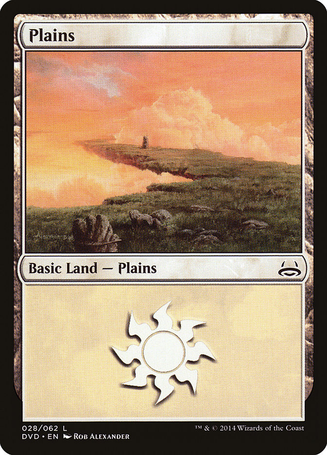 Plains (28) (Divine vs. Demonic) [Duel Decks Anthology] | Card Citadel