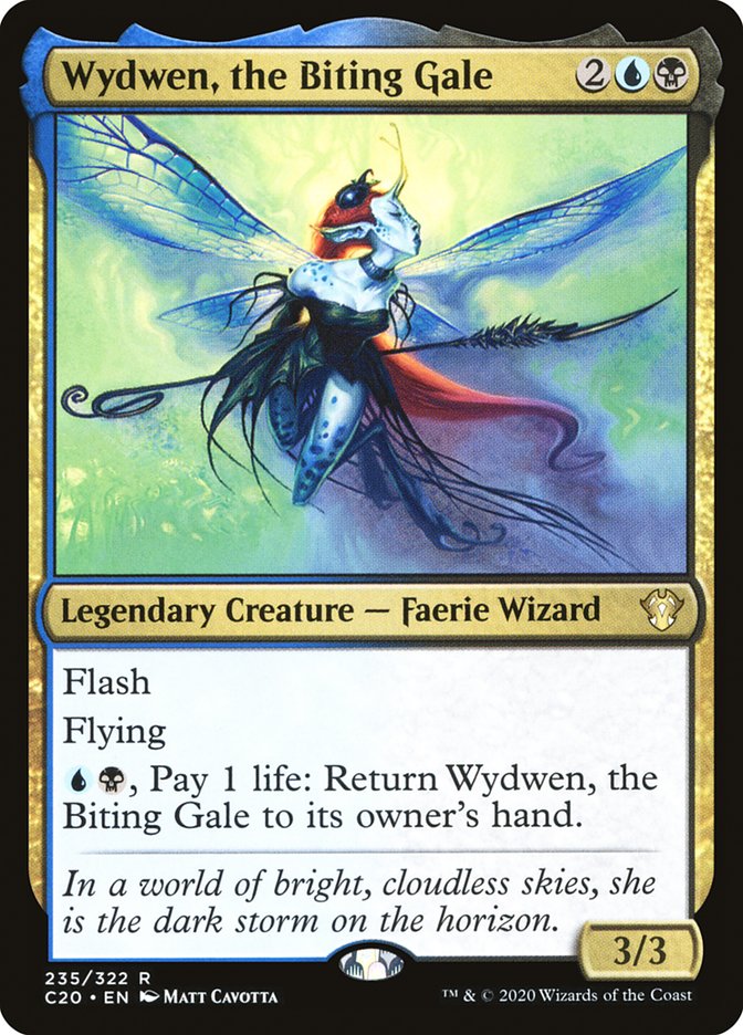 Wyden the Biting Gale [Commander 2020] | Card Citadel