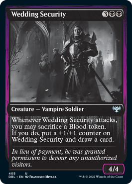 Wedding Security [Innistrad: Double Feature] | Card Citadel
