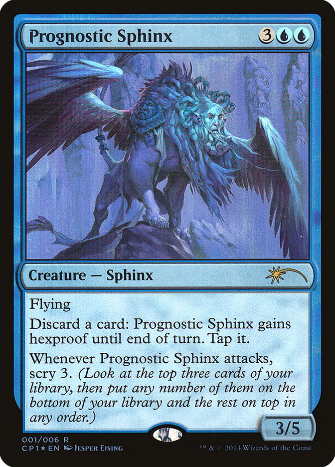 Prognostic Sphinx [Magic 2015 Clash Pack] | Card Citadel