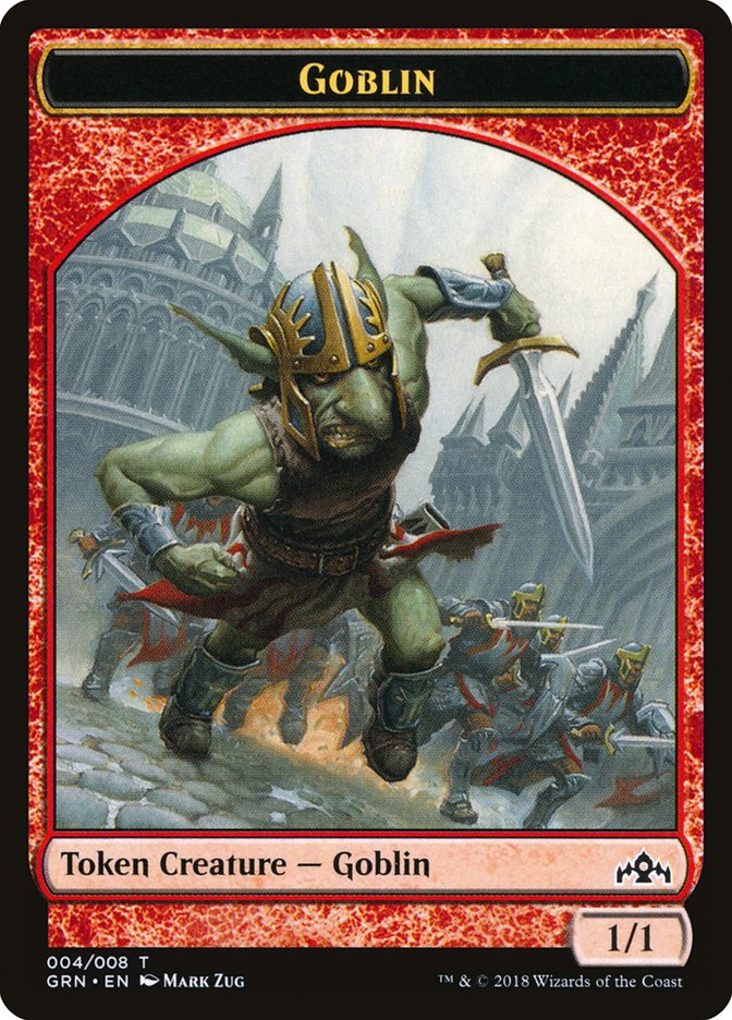 Goblin Token [Guilds of Ravnica Tokens] | Card Citadel