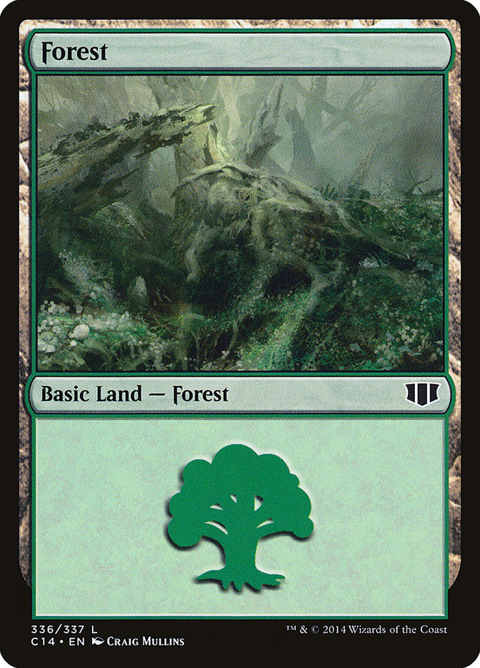 Forest [Commander 2014] | Card Citadel