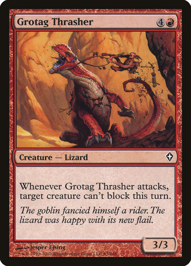 Grotag Thrasher [Worldwake] | Card Citadel