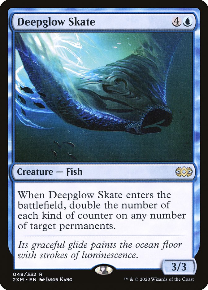 Deepglow Skate [Double Masters] | Card Citadel