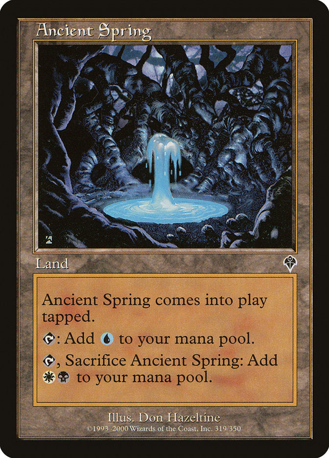 Ancient Spring [Invasion] | Card Citadel
