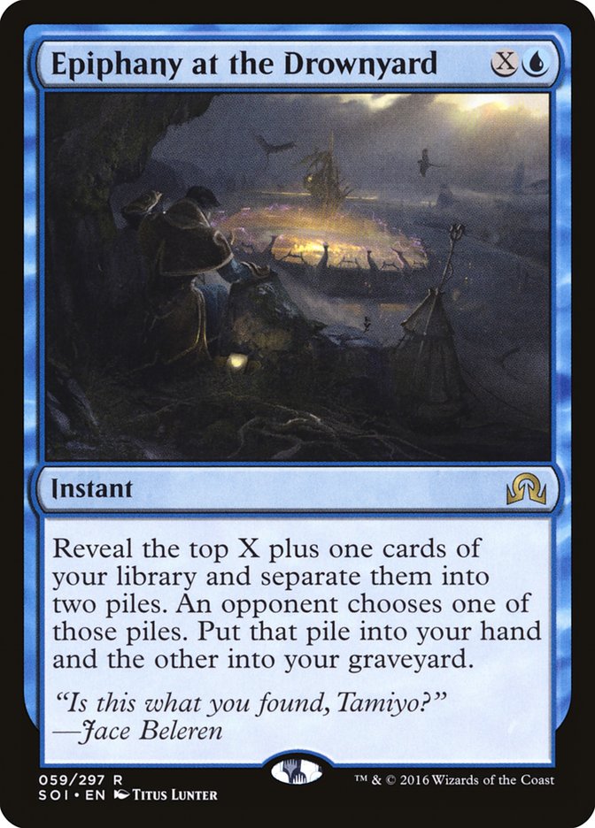 Epiphany at the Drownyard [Shadows over Innistrad] | Card Citadel