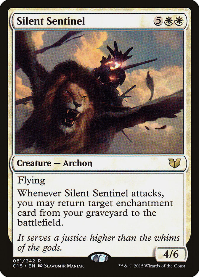 Silent Sentinel [Commander 2015] | Card Citadel