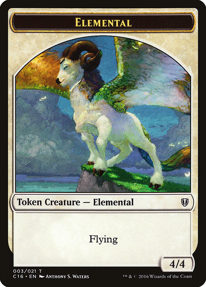Elemental [Commander 2016 Tokens] | Card Citadel