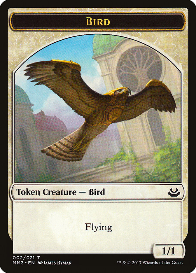 Bird [Modern Masters 2017 Tokens] | Card Citadel