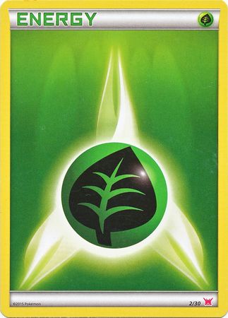 Grass Energy (2/30) [XY: Trainer Kit 2 - Latias] | Card Citadel