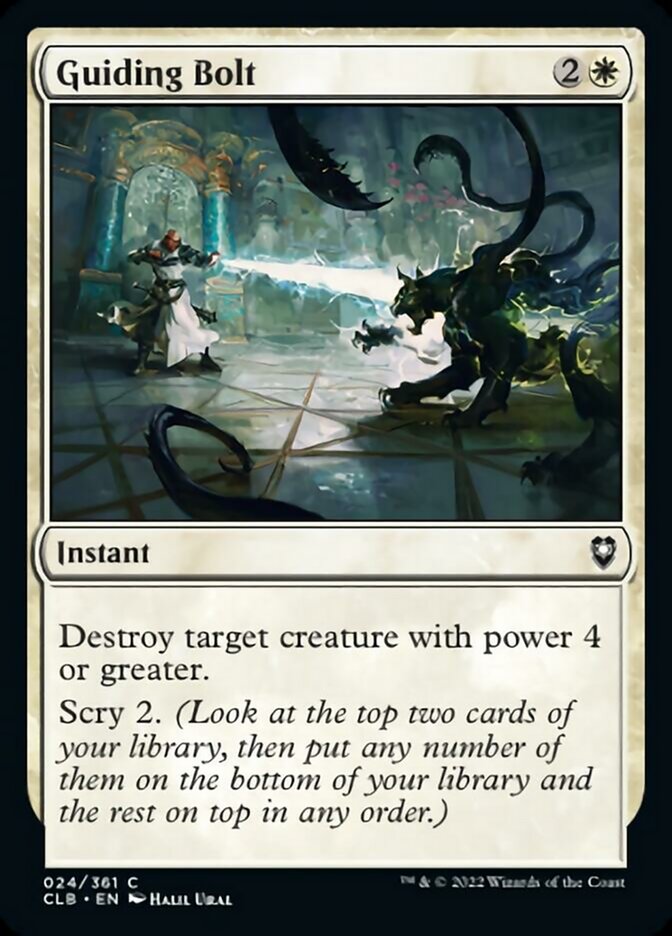 Guiding Bolt [Commander Legends: Battle for Baldur's Gate] | Card Citadel