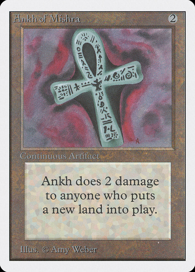 Ankh of Mishra [Unlimited Edition] | Card Citadel
