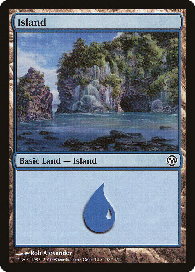 Island [Duels of the Planeswalkers] | Card Citadel