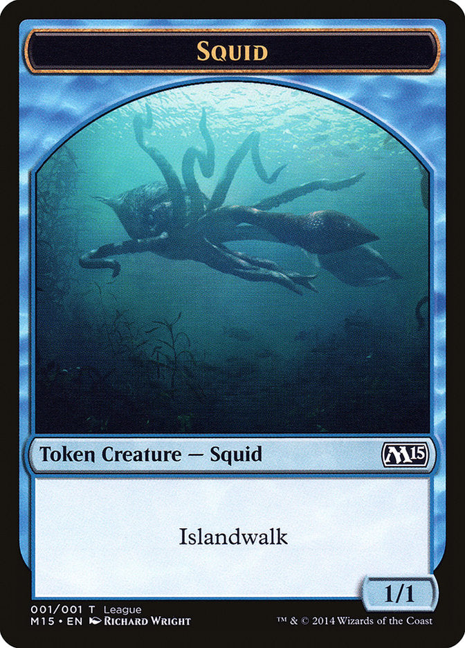 Squid [League Tokens 2014] | Card Citadel
