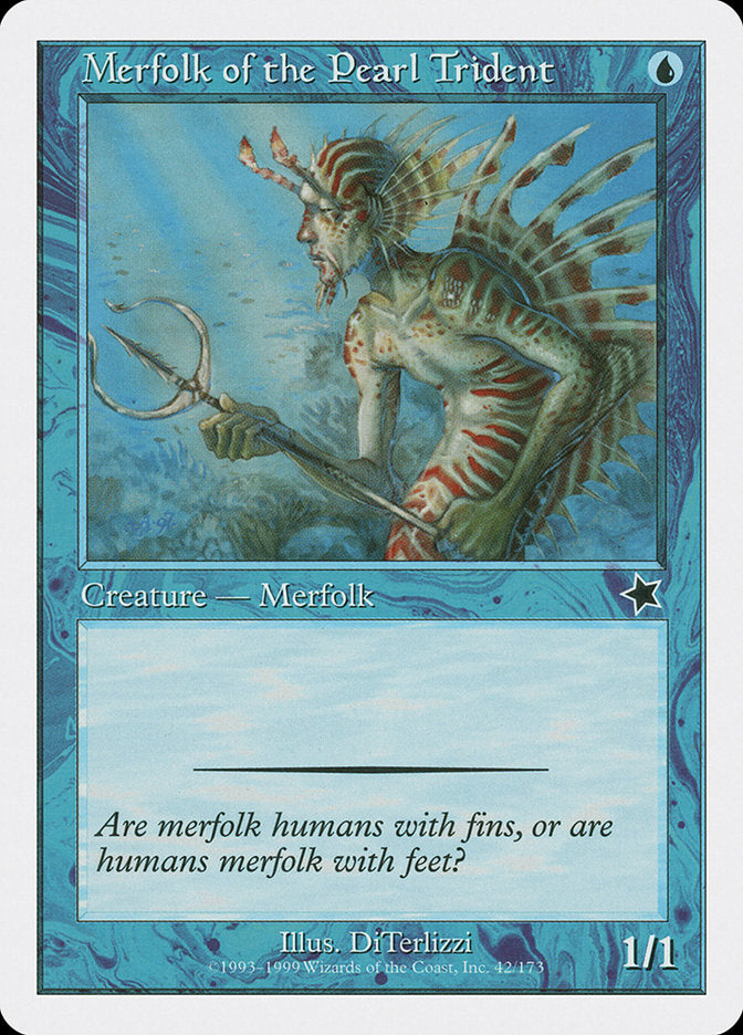 Merfolk of the Pearl Trident [Starter 1999] | Card Citadel