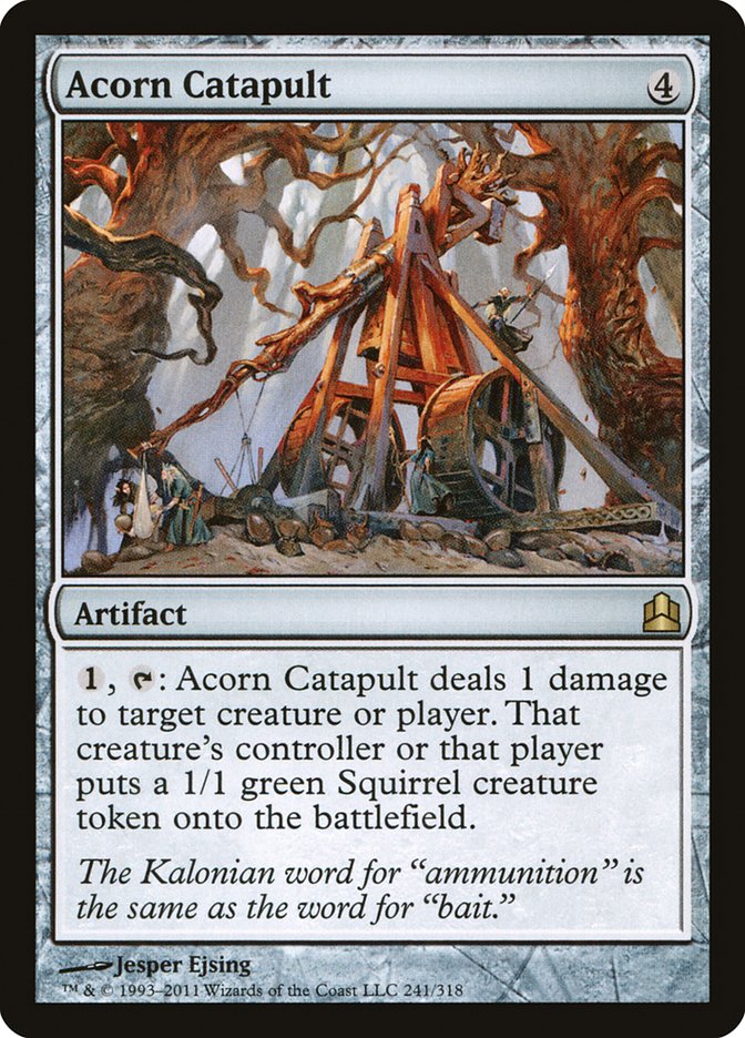 Acorn Catapult [Commander 2011] | Card Citadel