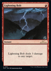 Lightning Bolt [30th Anniversary Edition] | Card Citadel