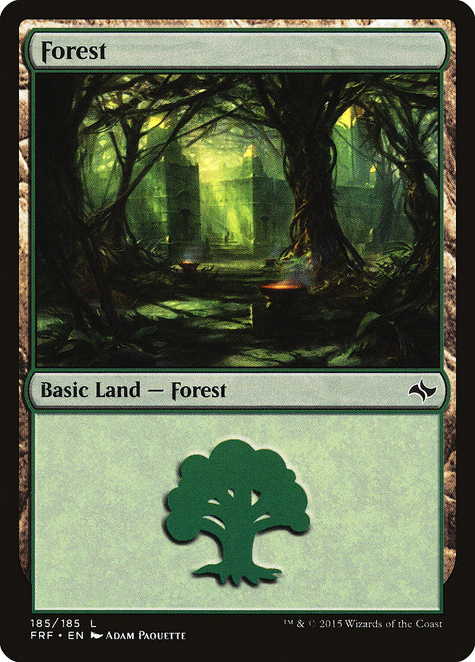 Forest [Fate Reforged] | Card Citadel