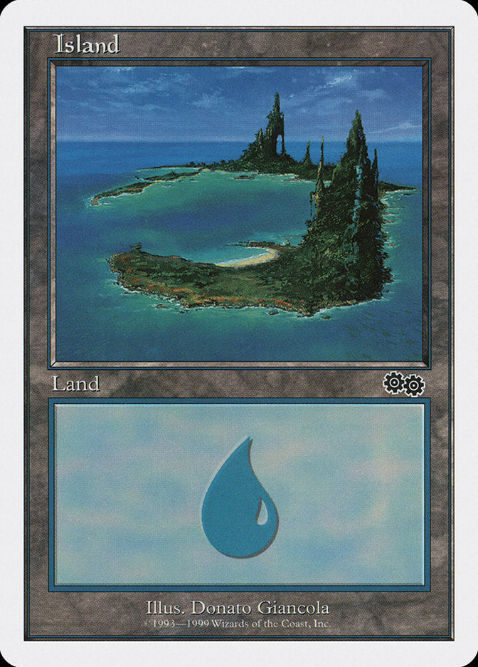 Island [Battle Royale Box Set] | Card Citadel