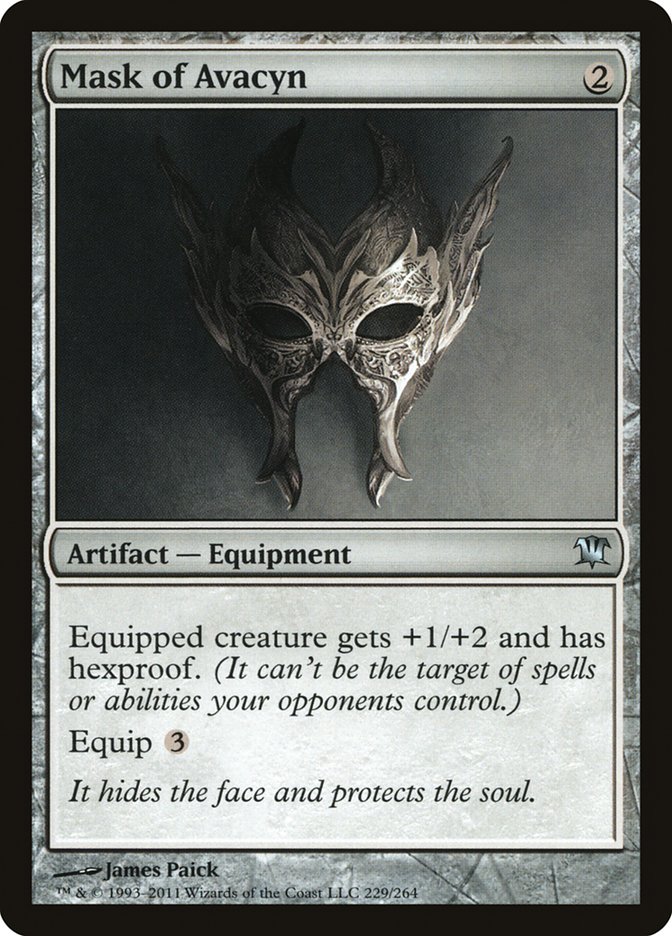 Mask of Avacyn [Innistrad] | Card Citadel