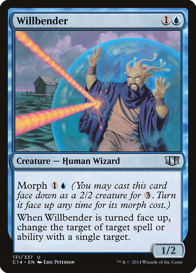 Willbender [Commander 2014] | Card Citadel