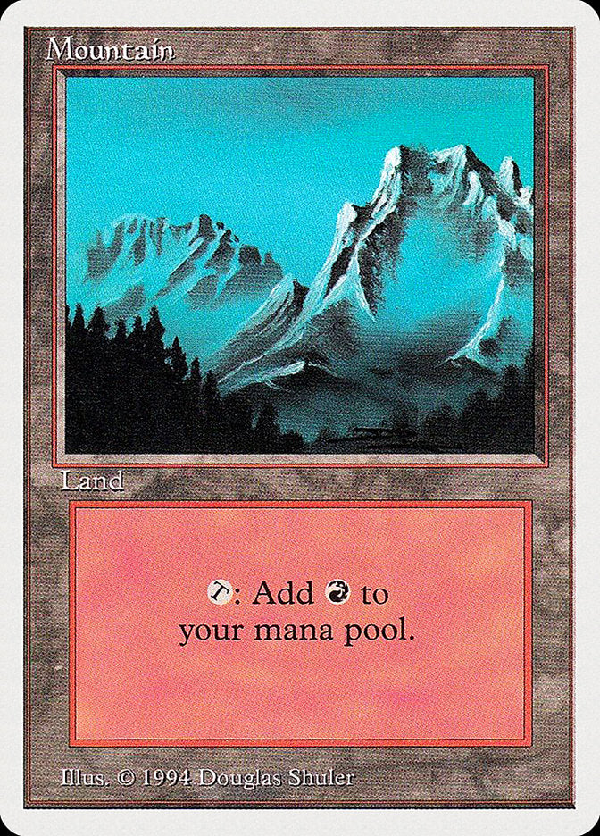 Mountain (B) [Summer Magic] | Card Citadel