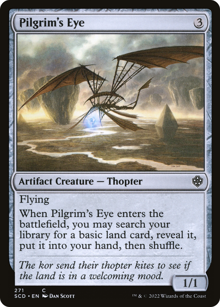 Pilgrim's Eye [Starter Commander Decks] | Card Citadel