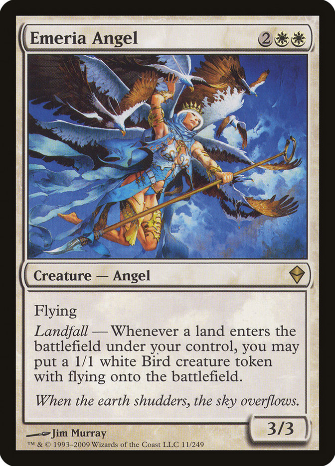 Emeria Angel [Zendikar] | Card Citadel
