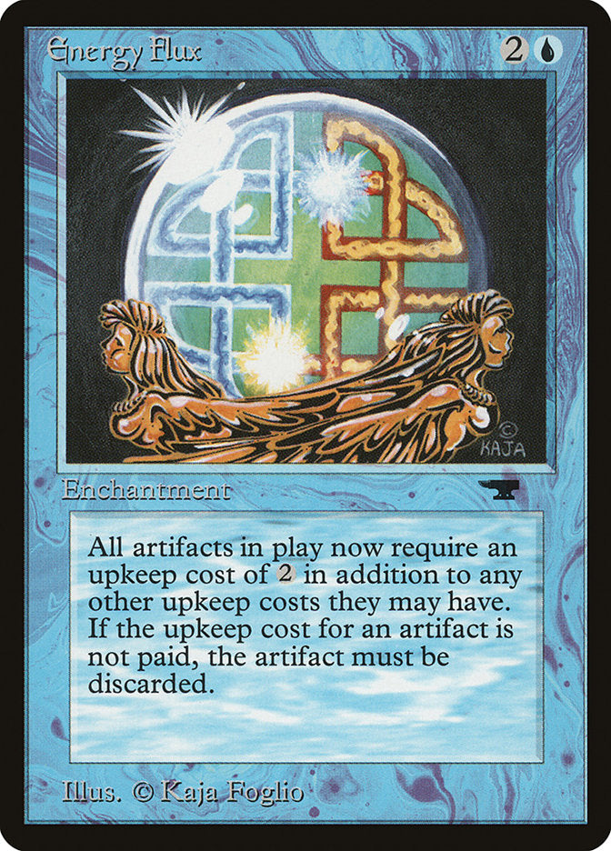 Energy Flux [Antiquities] | Card Citadel