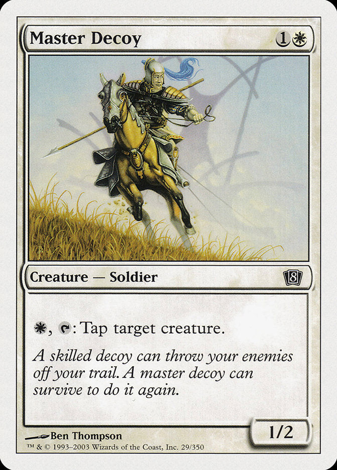 Master Decoy [Eighth Edition] | Card Citadel