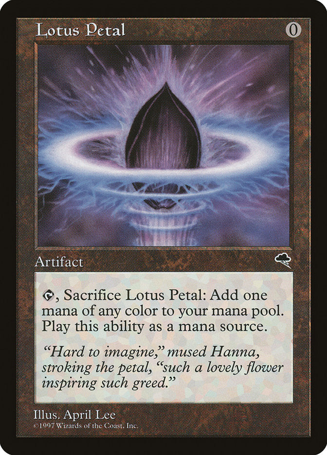 Lotus Petal [Tempest] | Card Citadel