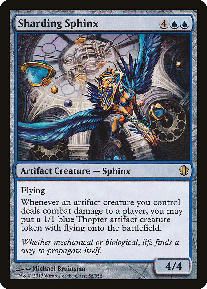 Sharding Sphinx [Commander 2013] | Card Citadel