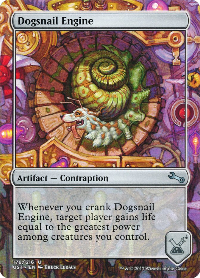 Dogsnail Engine [Unstable] | Card Citadel