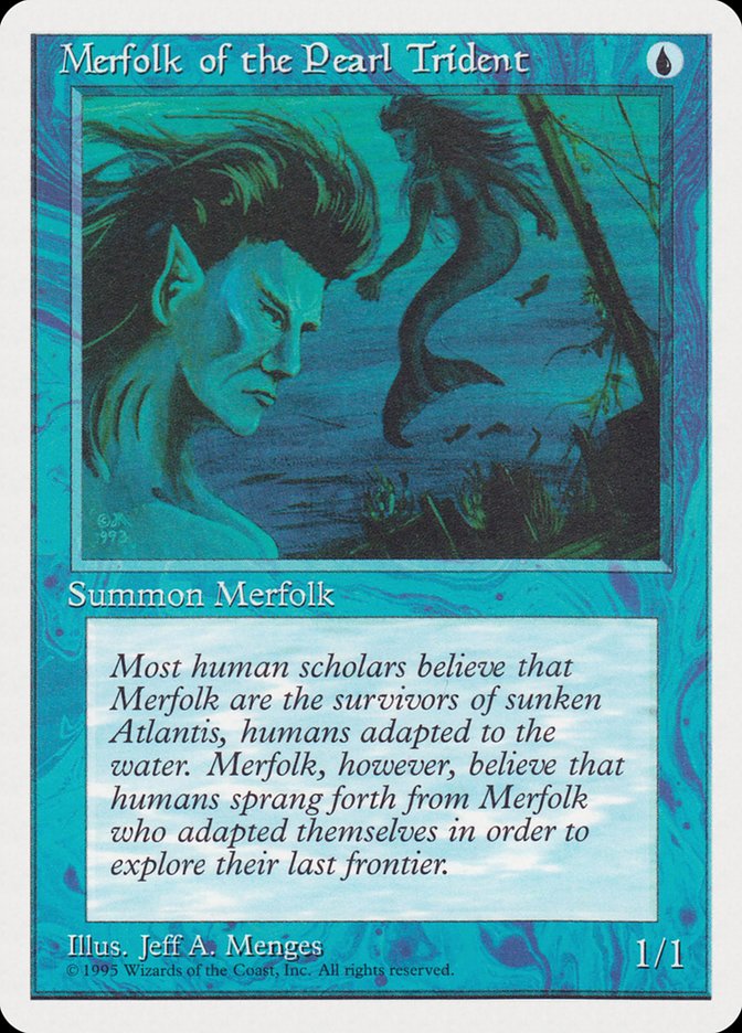 Merfolk of the Pearl Trident [Rivals Quick Start Set] | Card Citadel