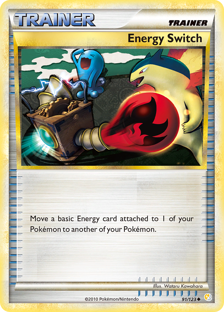 Energy Switch (91/123) [HeartGold & SoulSilver: Base Set] | Card Citadel
