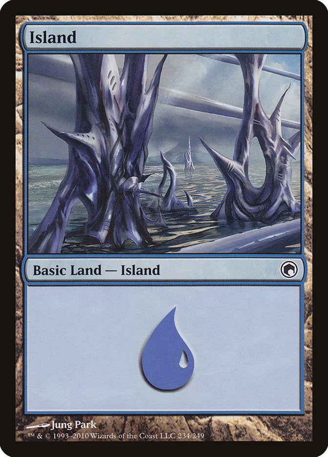 Island [Scars of Mirrodin] | Card Citadel