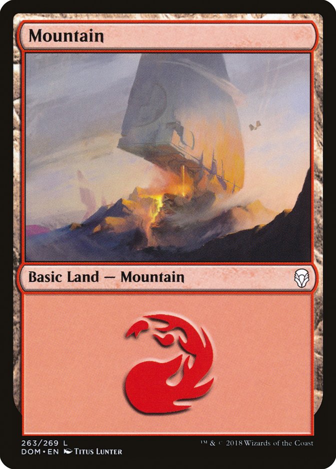 Mountain [Dominaria] | Card Citadel