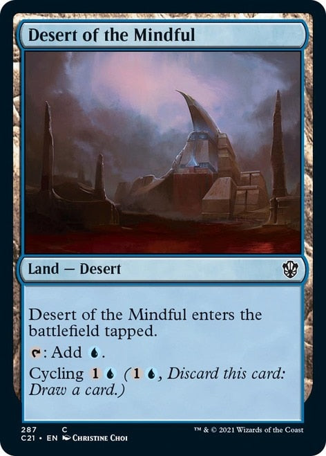 Desert of the Mindful [Commander 2021] | Card Citadel