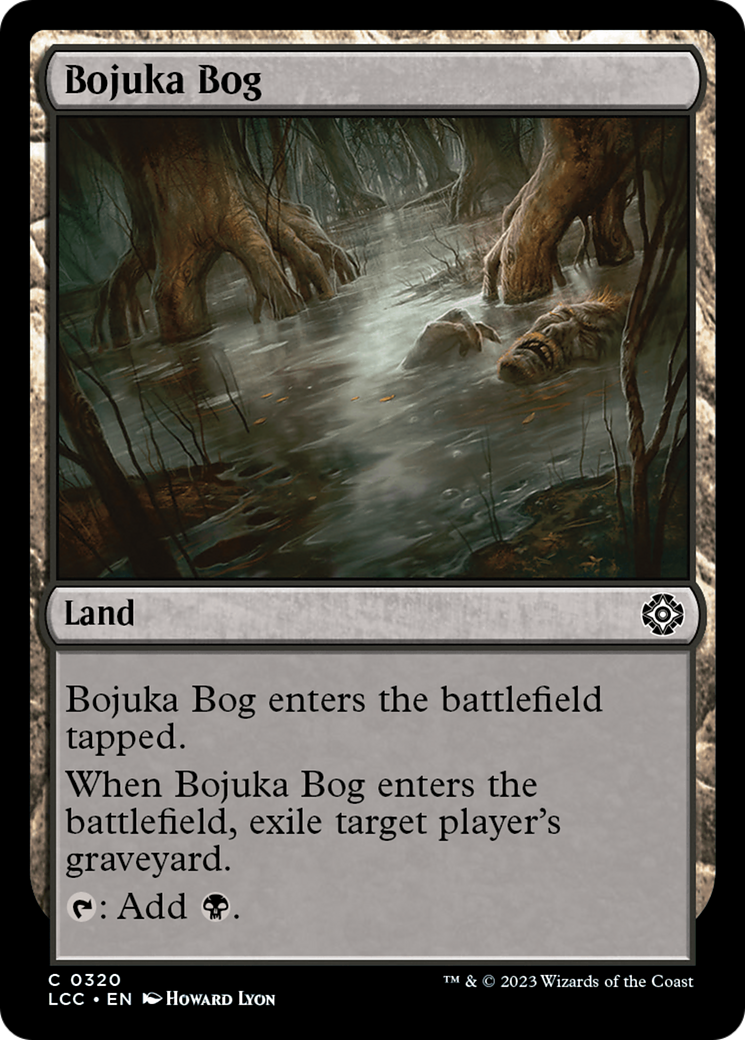 Bojuka Bog [The Lost Caverns of Ixalan Commander] | Card Citadel