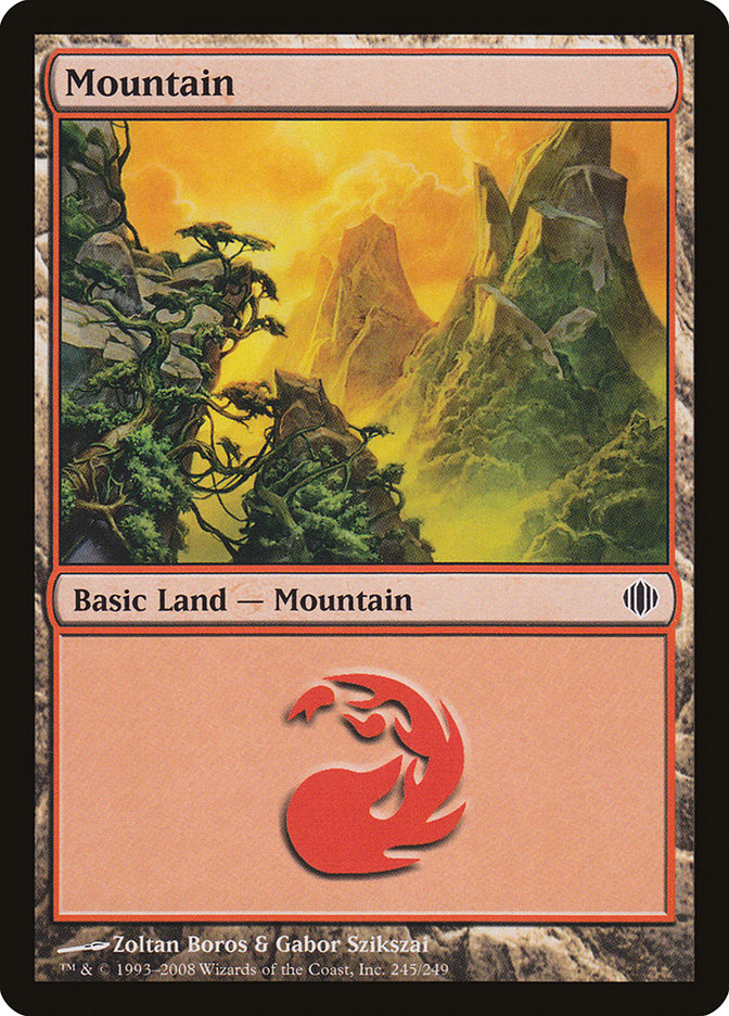 Mountain [Shards of Alara] | Card Citadel