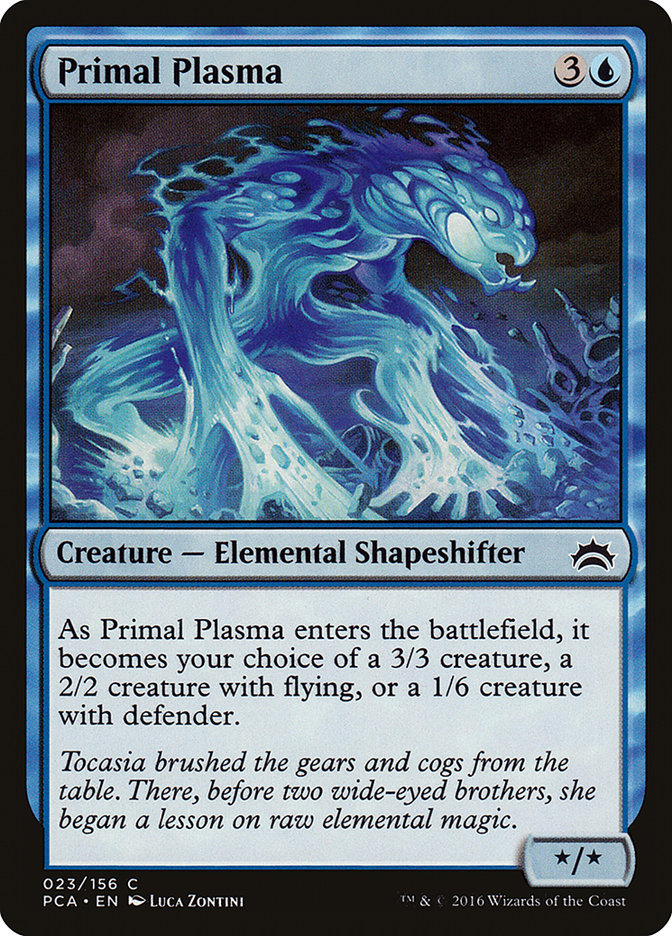 Primal Plasma [Planechase Anthology] | Card Citadel