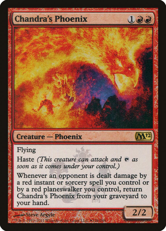 Chandra's Phoenix [Magic 2012 Promos] | Card Citadel