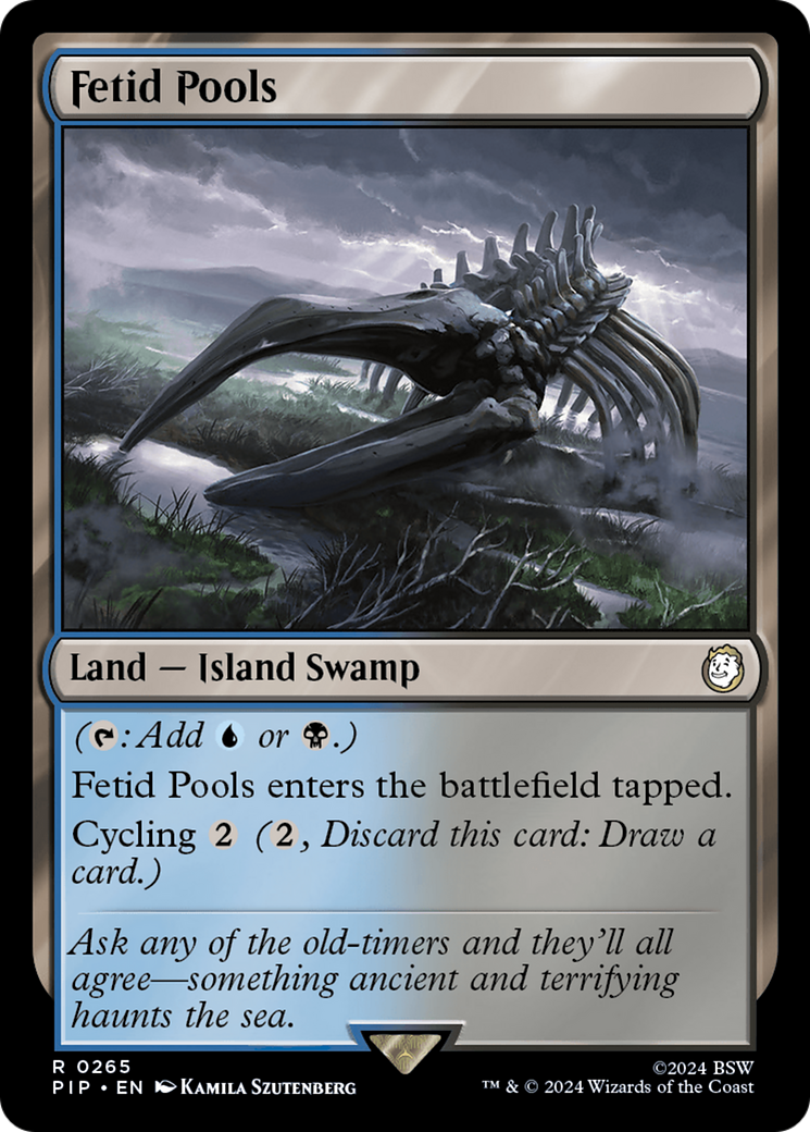 Fetid Pools [Fallout] | Card Citadel