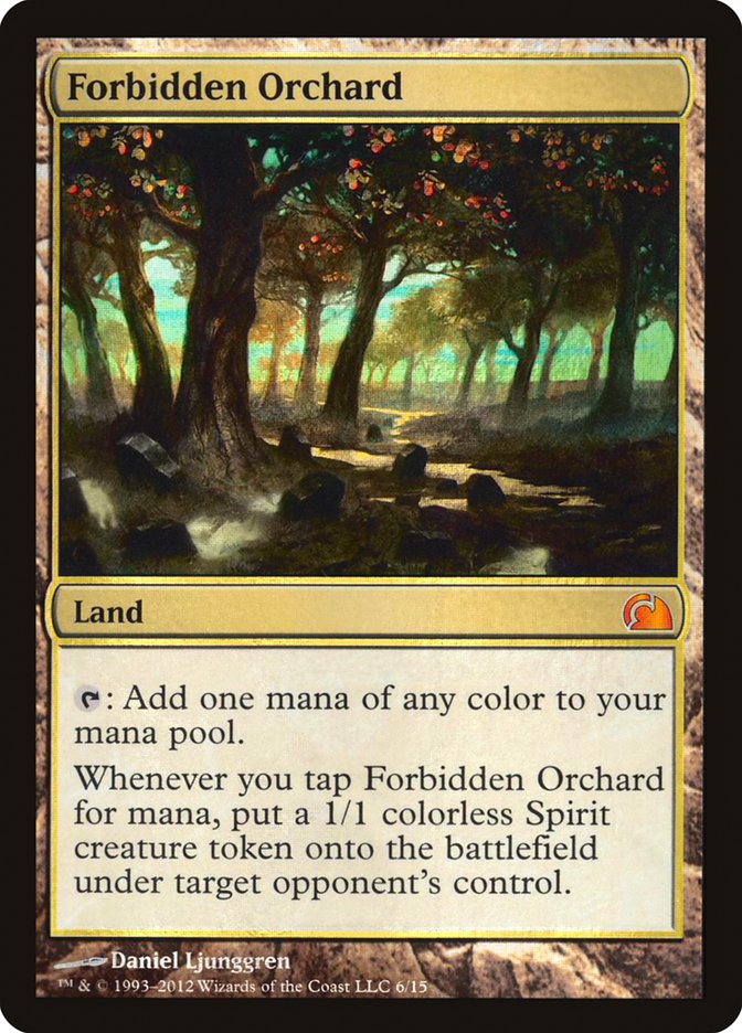 Forbidden Orchard [From the Vault: Realms] | Card Citadel