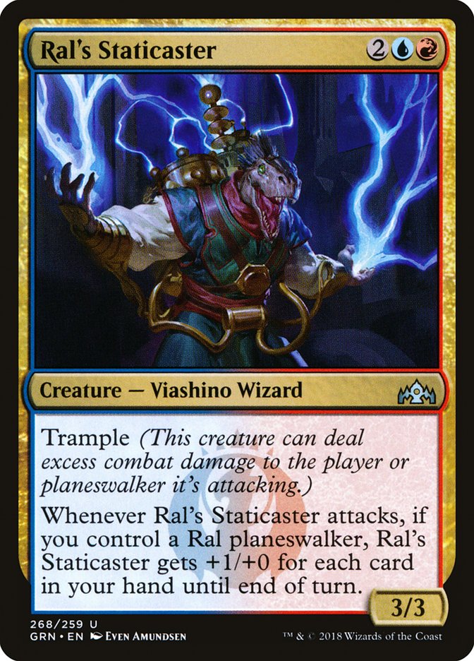 Ral's Staticaster [Guilds of Ravnica] | Card Citadel