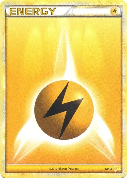 Lightning Energy (18/30) [HeartGold & SoulSilver: Trainer Kit - Raichu] | Card Citadel