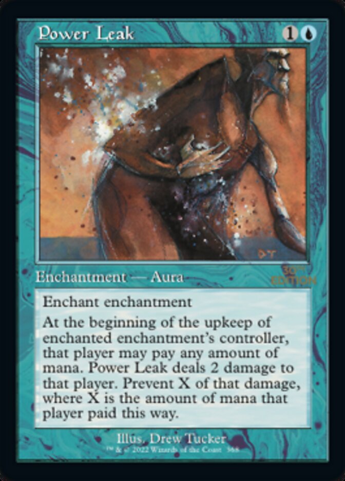 Power Leak (Retro) [30th Anniversary Edition] | Card Citadel
