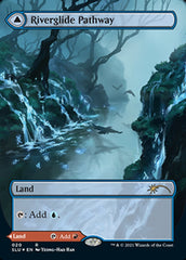Riverglide Pathway // Lavaglide Pathway (Borderless) [Secret Lair: Ultimate Edition] | Card Citadel