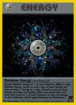 Rainbow Energy (17/82) [Team Rocket Unlimited] | Card Citadel