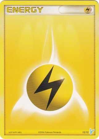 Lightning Energy (12/12) [EX: Trainer Kit 2 - Minun] | Card Citadel